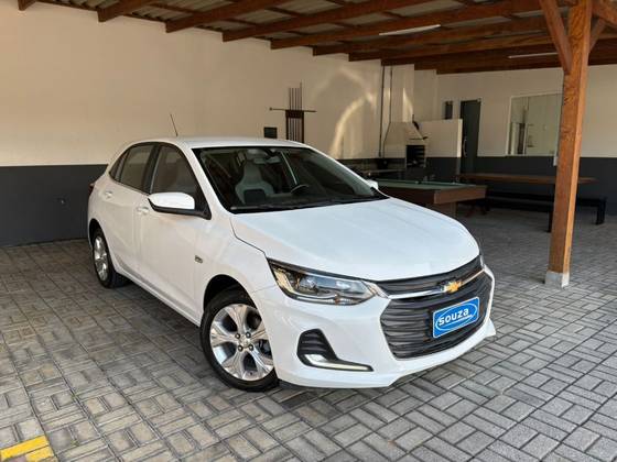CHEVROLET ONIX 1.0 TURBO FLEX PLUS PREMIER AUTOMÁTICO CHEVROLET ONIX 1.0 TURBO FLEX PLUS PREMIER AUTOMÁTICO